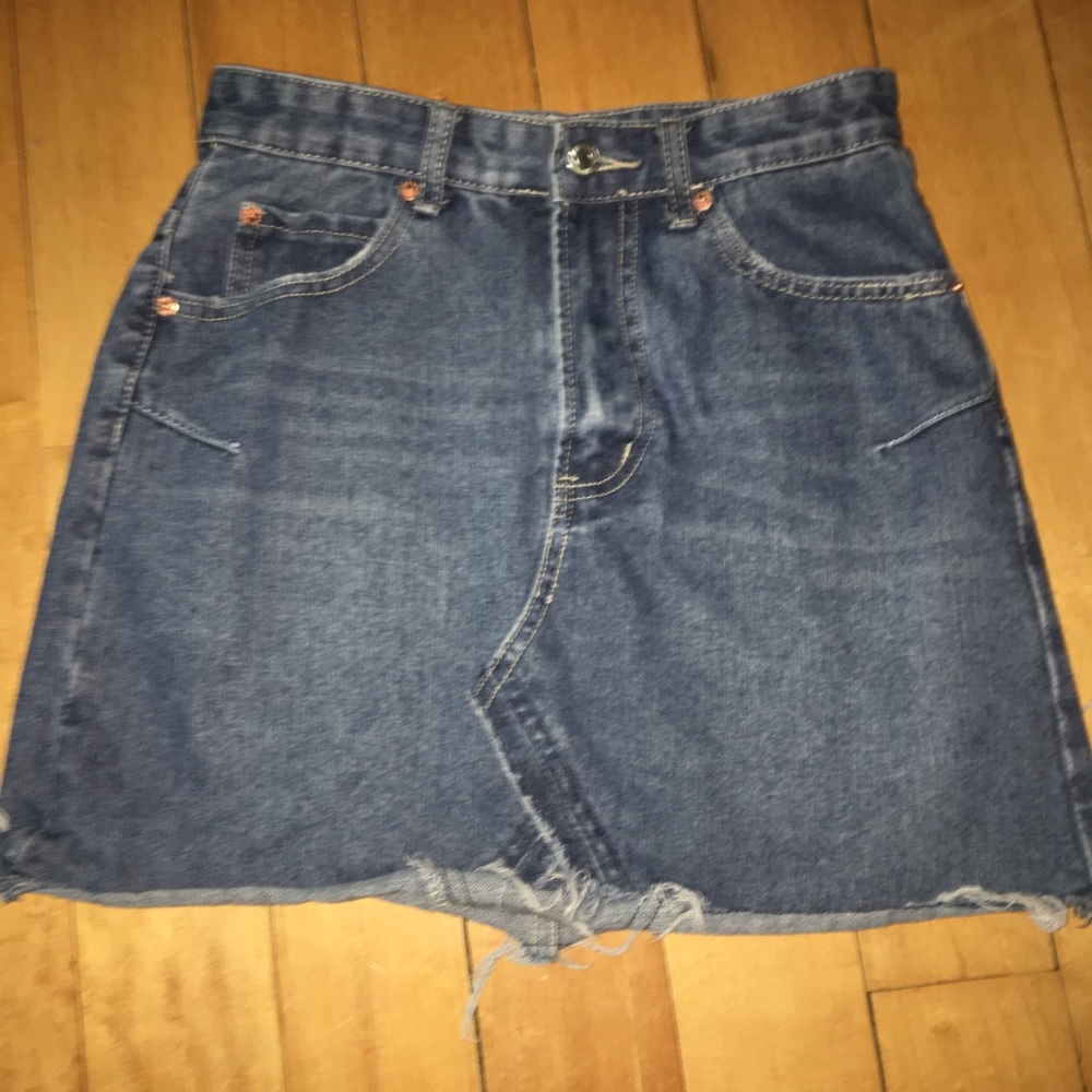 💕Woman’s jean skirt